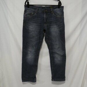 DENIM DEPARTMENT - Straight Fit | 52 36/33 | Classic Blue Straight Leg Jeans